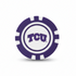 TCU Horned Frogs Officially Licensed Poker Chip Ball Marker