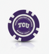 TCU Horned Frogs Officially Licensed Poker Chip Ball Marker