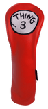 Thing 1, Thing 3, Thing 5 Headcover Set: Driver, 3 Wood, 5 Wood by ReadyGOLF