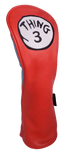 Thing 3 Embroidered Fairway Headcover by ReadyGOLF