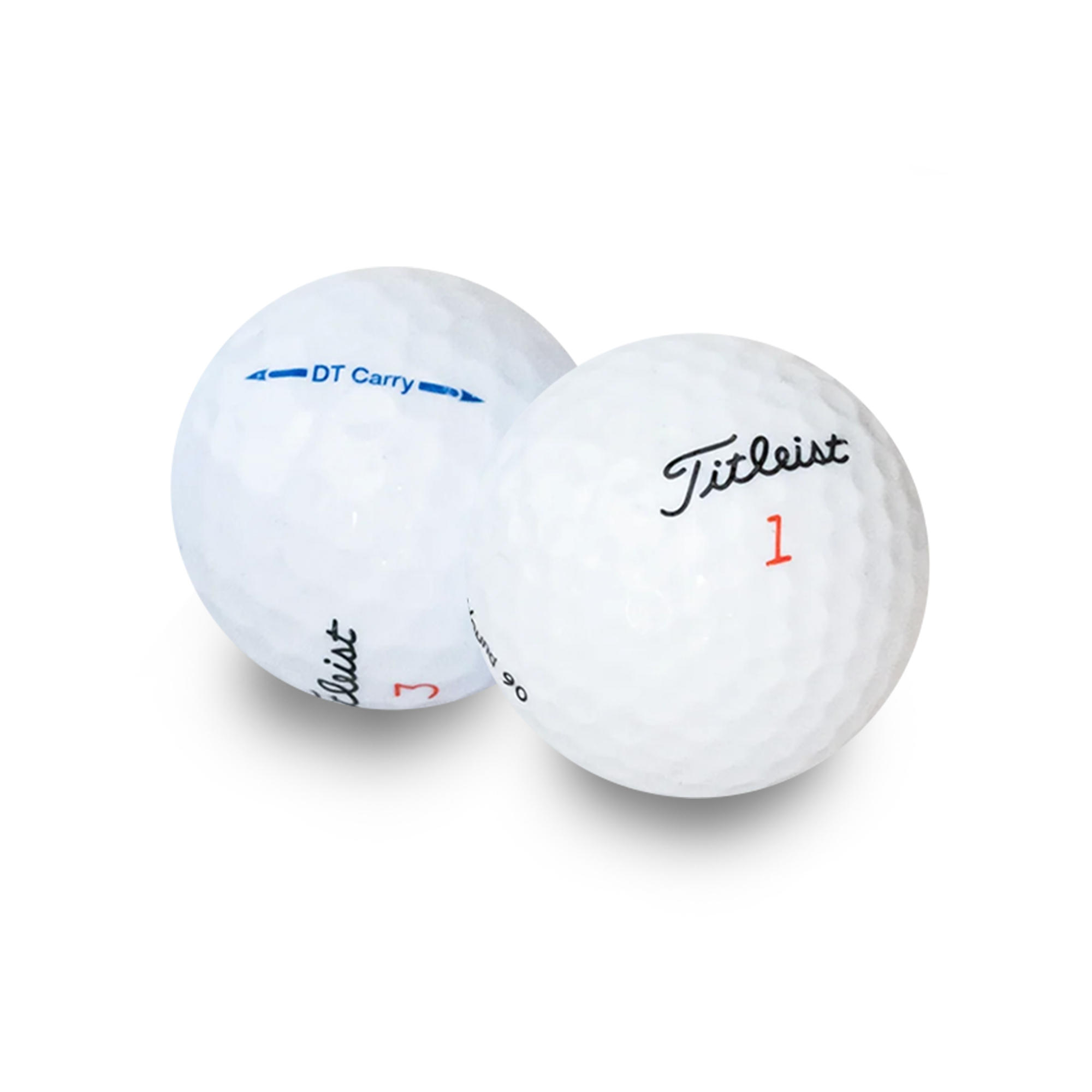 Used Titleist Mix Golf Balls - 1 Dozen