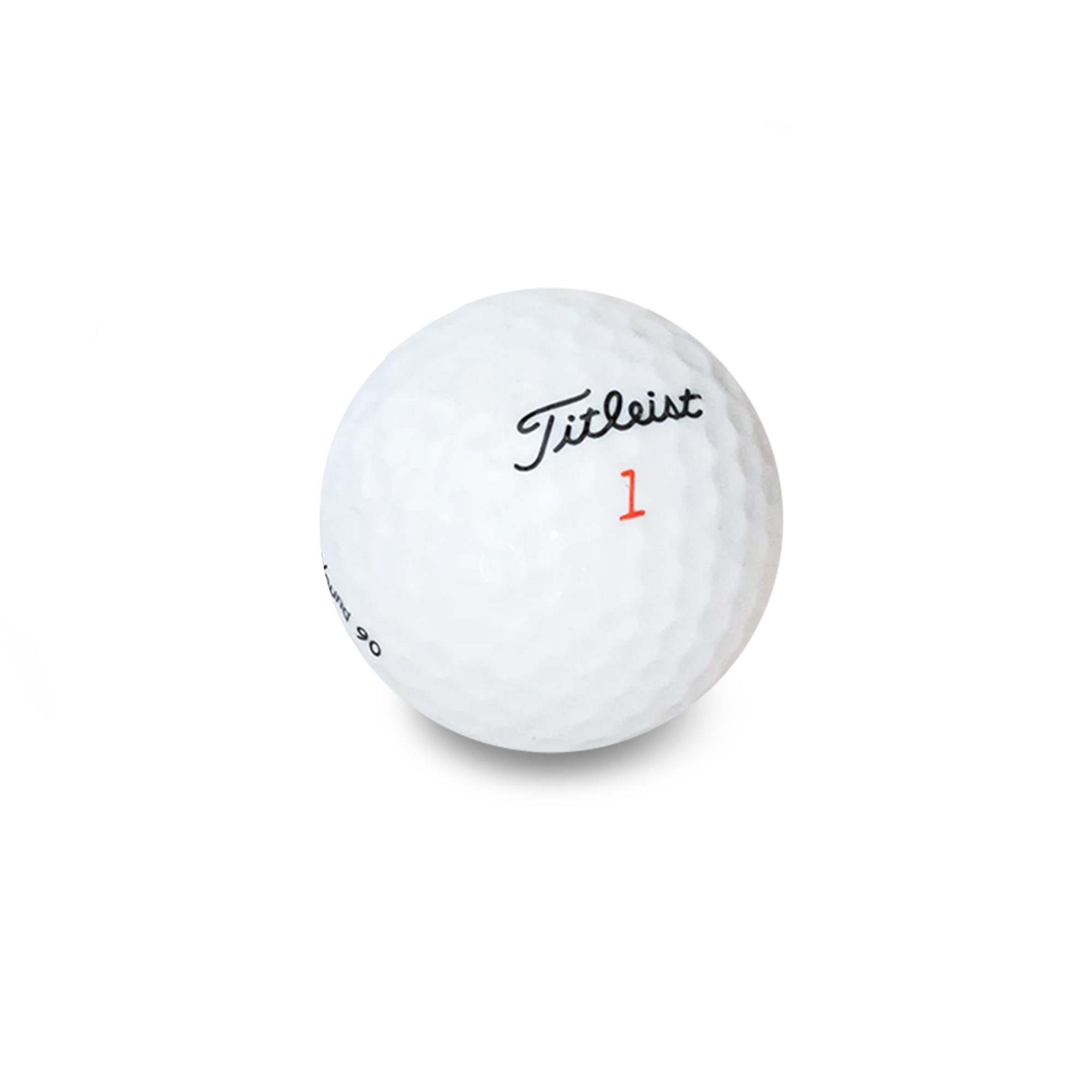 Used Titleist Mix Golf Balls - 1 Dozen