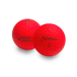 Used Titleist TruFeel Matte Red Golf Balls - 1 Dozen
