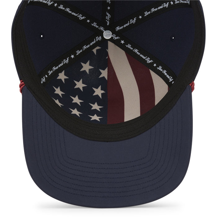 Titleist Players Rope Stars & Stripes Snapback Hat
