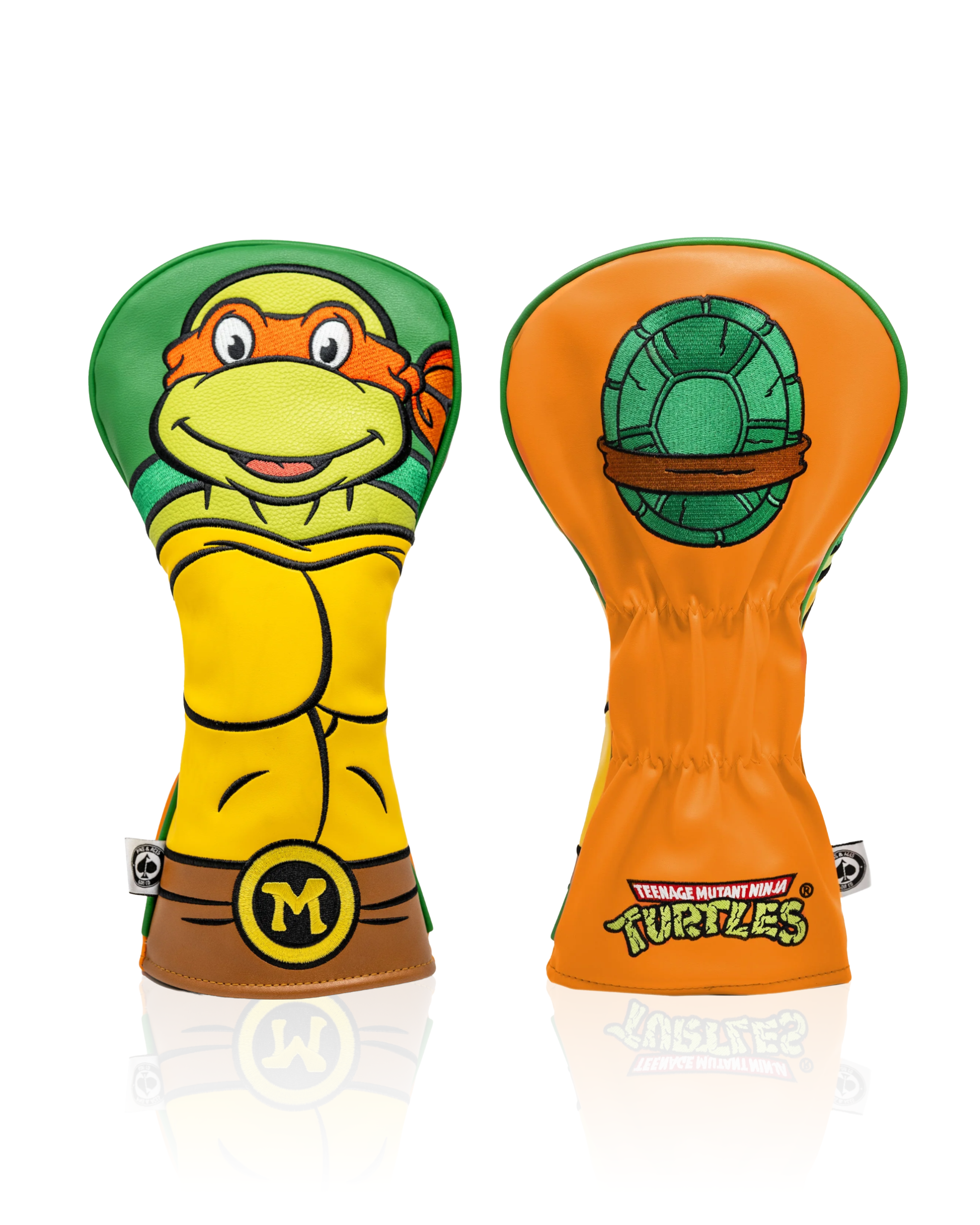 TMNT - Michelangelo Driver Cover
