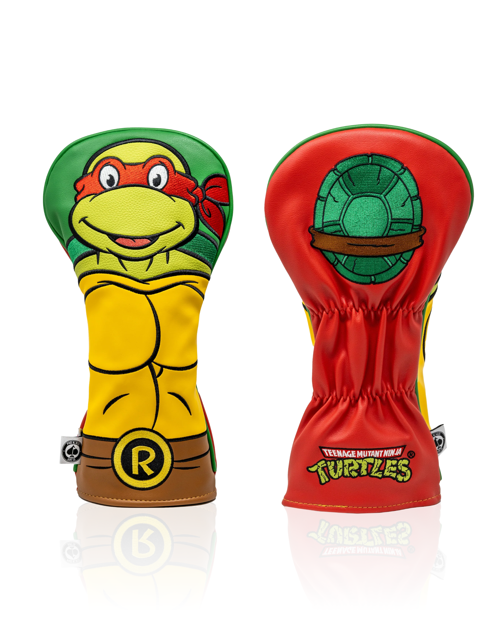 TMNT - Raphael Driver Cover