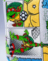 TMNT - Comics Center Shaft Mallet Putter Cover