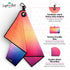 After Hours Golf Towel | 24” x 16” Microfiber Towel | Magnetic Clip & Carabiner | Premium Golf Accessory