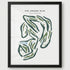 TPC Deere Run, Illinois - Printed Golf Courses