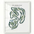TPC Deere Run, Illinois - Printed Golf Courses