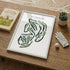 TPC Deere Run, Illinois - Printed Golf Courses