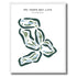 TPC Tampa Bay Lutz, Florida - Printed Golf Courses