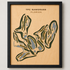 TPC Sawgrass Golf Course, Ponte Verda Beach Florida - Printed Golf Courses