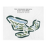 TPC Dorado Beach: East Course, Puerto Rico - Printed Golf Courses