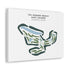 TPC Dorado Beach: East Course, Puerto Rico - Printed Golf Courses