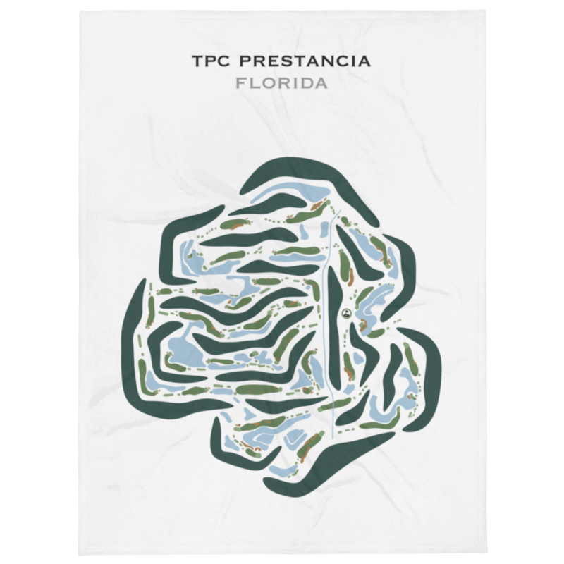 TPC Prestancia, Florida - Printed Golf Courses