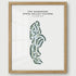 TPC Sawgrass Dye's Valley Course, Florida - Printed Golf Courses