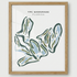 TPC Sawgrass Golf Course, Ponte Verda Beach Florida - Printed Golf Courses