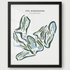 TPC Sawgrass Golf Course, Ponte Verda Beach Florida - Printed Golf Courses