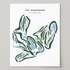 TPC Sawgrass Golf Course, Ponte Verda Beach Florida - Printed Golf Courses