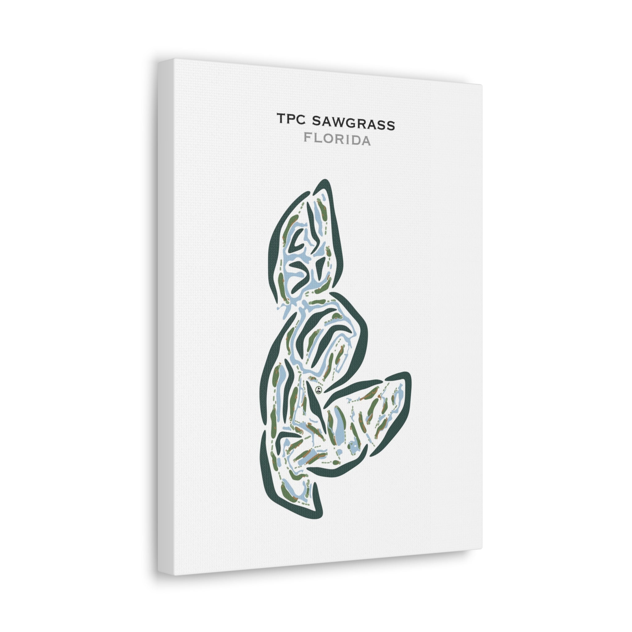 TPC Sawgrass - Dye's Valley Course and The Players Stadium Courses, Florida - Printed Golf Courses