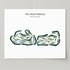 TPC Scottsdale, Arizona - Printed Golf Courses