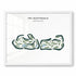 TPC Scottsdale, Arizona - Printed Golf Courses