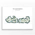TPC Scottsdale, Arizona - Printed Golf Courses