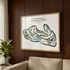 TPC Scottsdale Stadium Course, Arizona - Printed Golf Courses