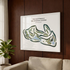 TPC Scottsdale Stadium Course, Arizona - Printed Golf Courses