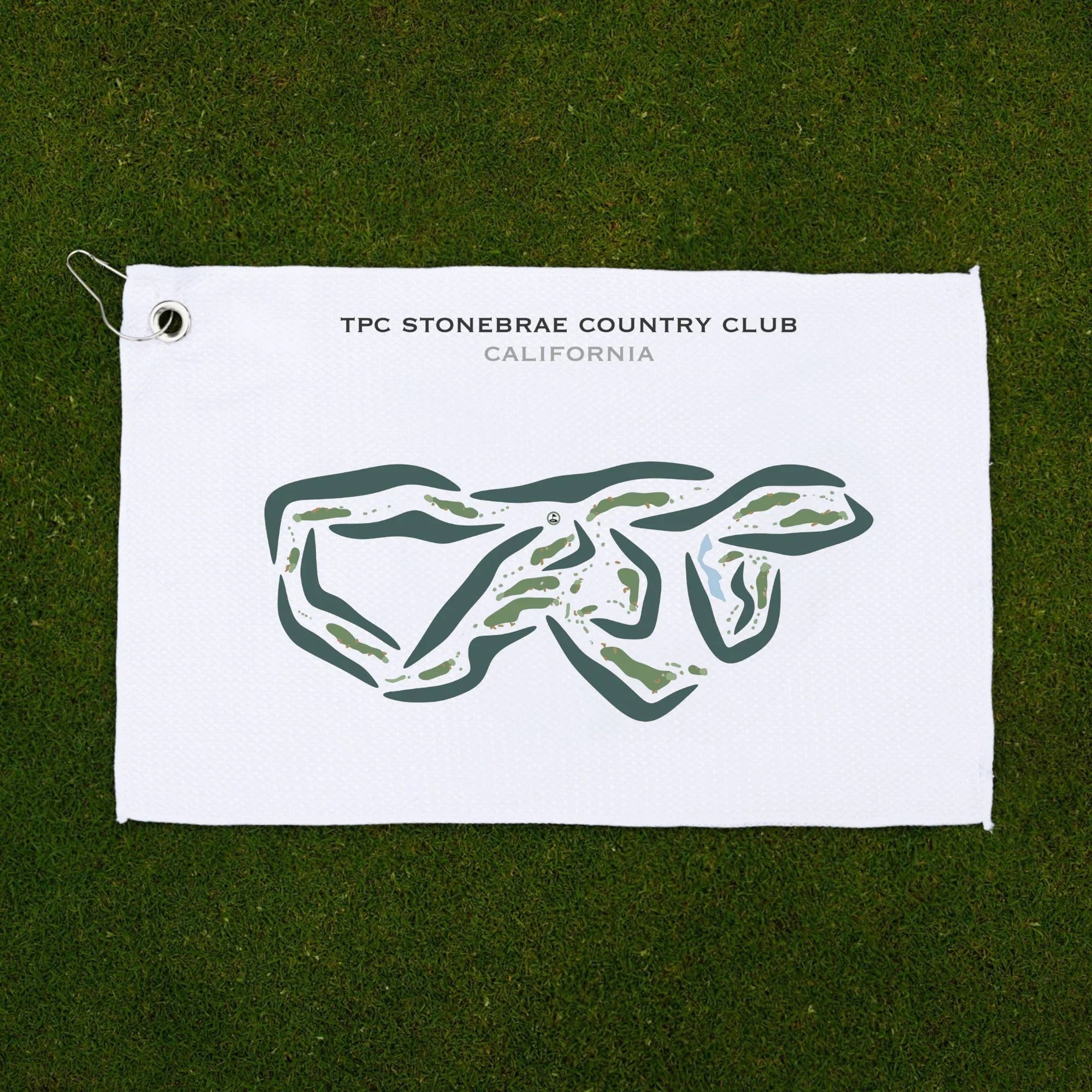 TPC Stonebrae Country Club, California - Printed Golf Courses