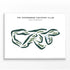 TPC Stonebrae Country Club, California - Printed Golf Courses