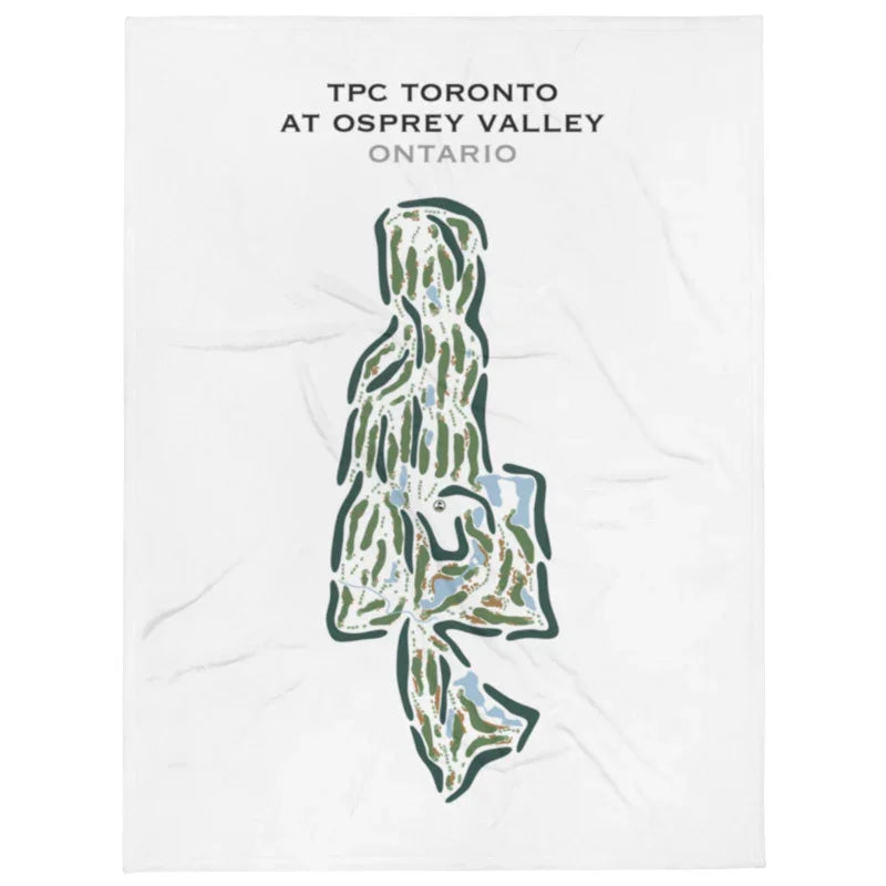 TPC Toronto at Osprey Valley, Ontario, Canada - Printed Golf Course