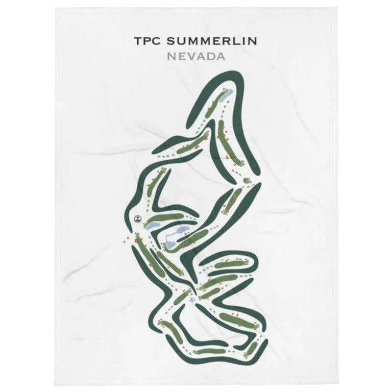 TPC Summerlin, Nevada - Printed Golf Courses