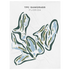 TPC Sawgrass Golf Course, Ponte Verda Beach Florida - Printed Golf Courses
