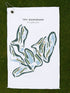 TPC Sawgrass Golf Course, Ponte Verda Beach Florida - Printed Golf Courses