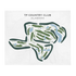 TP Country Club, Alabama - Printed Golf Courses