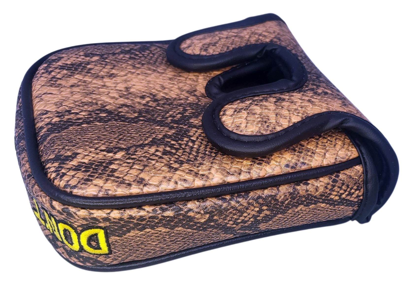 L.A.B. DF2.1 Embroidered Center-Shafted Putter Cover by ReadyGOLF - Don't Tread On Me