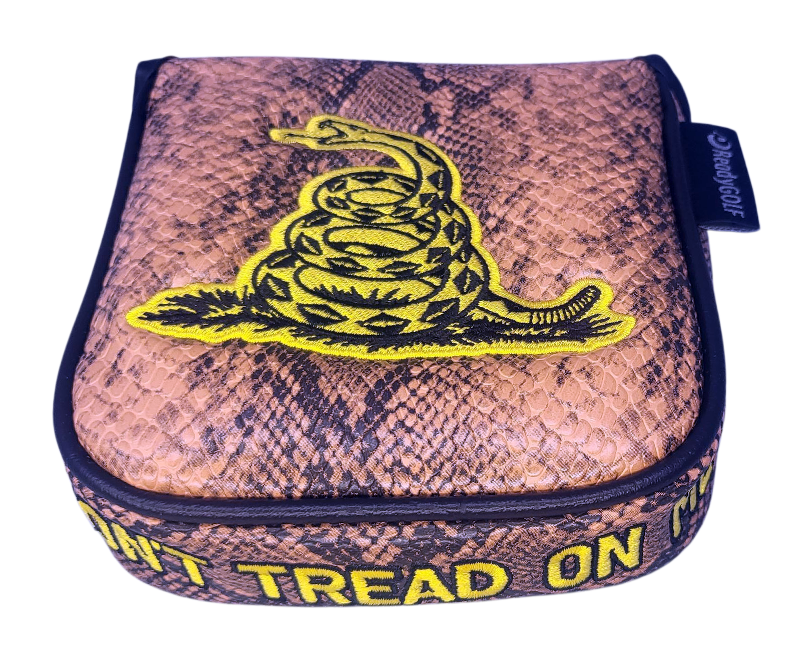 L.A.B. DF2.1 Embroidered Center-Shafted Putter Cover by ReadyGOLF - Don't Tread On Me