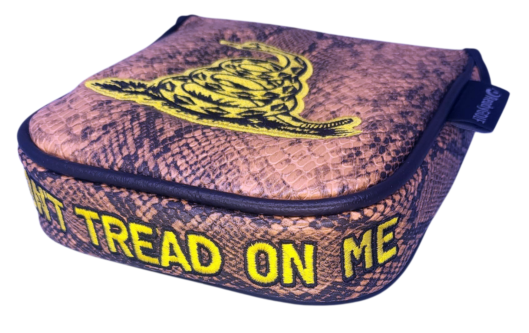 L.A.B. DF2.1 Embroidered Center-Shafted Putter Cover by ReadyGOLF - Don't Tread On Me