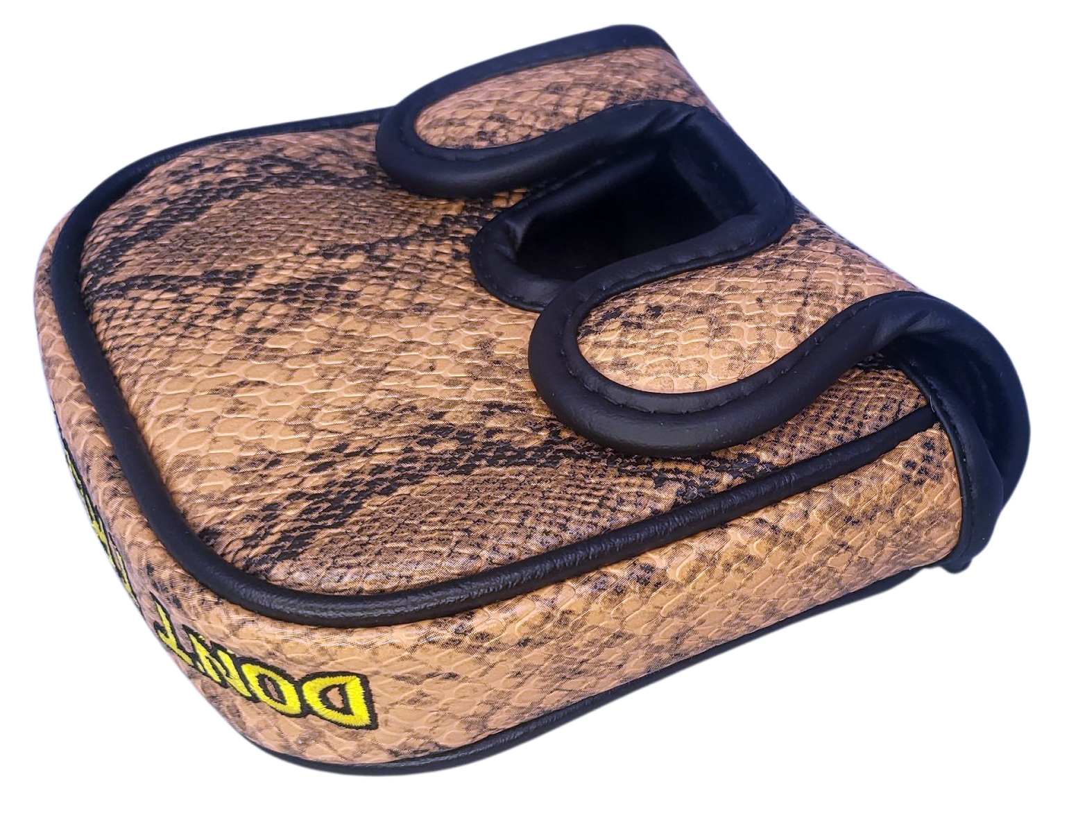 L.A.B. DF3 Embroidered Center-Shafted Putter Cover by ReadyGOLF - Don't Tread On Me