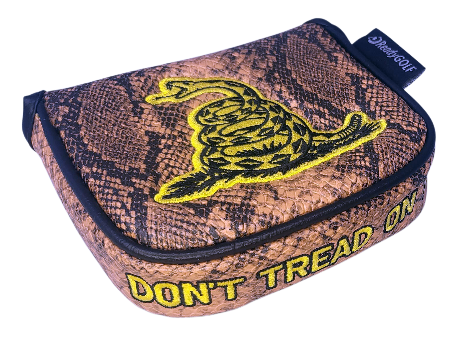 Ai-ONE Square 2 Square Max Center-Shafted Putter Cover by ReadyGOLF - Don't Tread On Me
