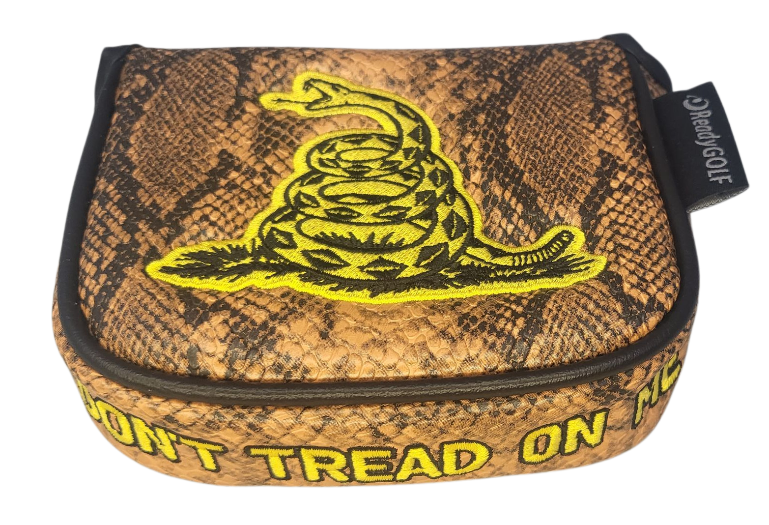 TaylorMade Spider ZT Center-Shafted Putter Cover by ReadyGOLF - Don't Tread On Me
