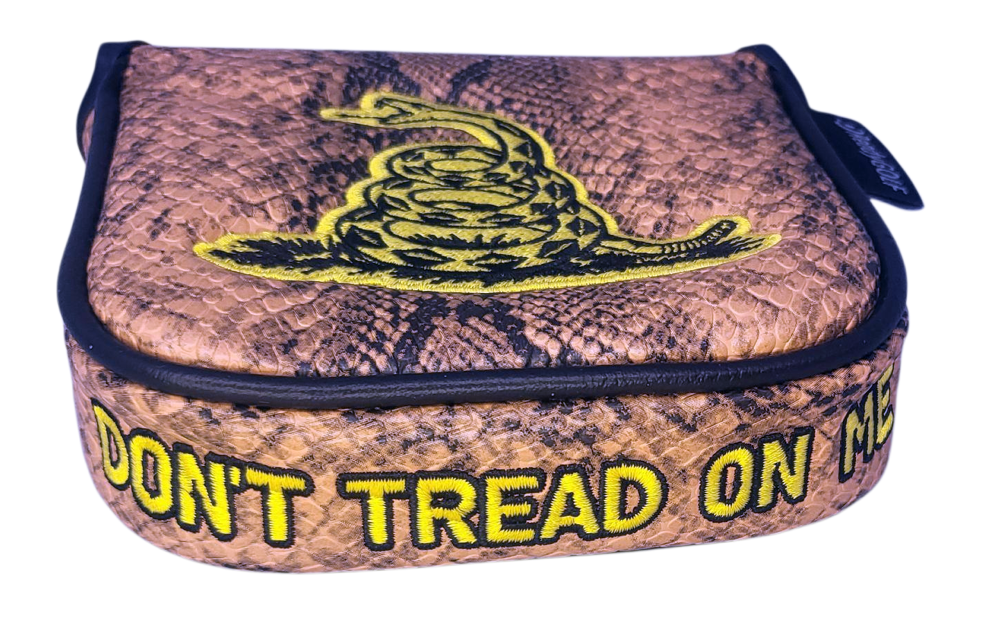 TaylorMade Spider ZT Center-Shafted Putter Cover by ReadyGOLF - Don't Tread On Me