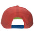 Tree Frog Golf Hat | Snapback Cap | Built-in Magnetic Ball Marker Holder + Marker Included | Adjustable | Red Eyed