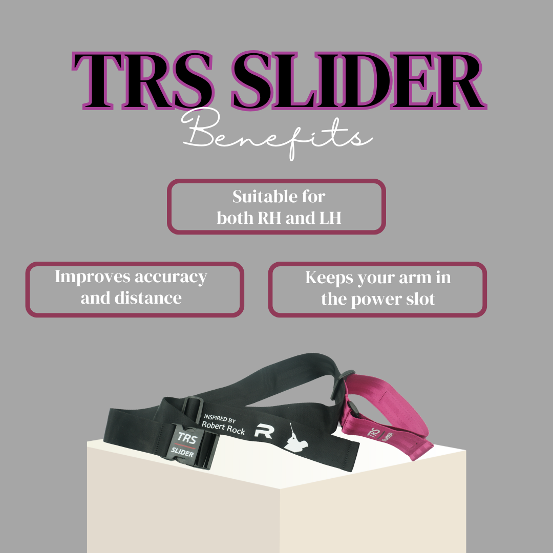TRS Slider - Inspired by Robert Rock (SHIP BY DATE OF 01/26)