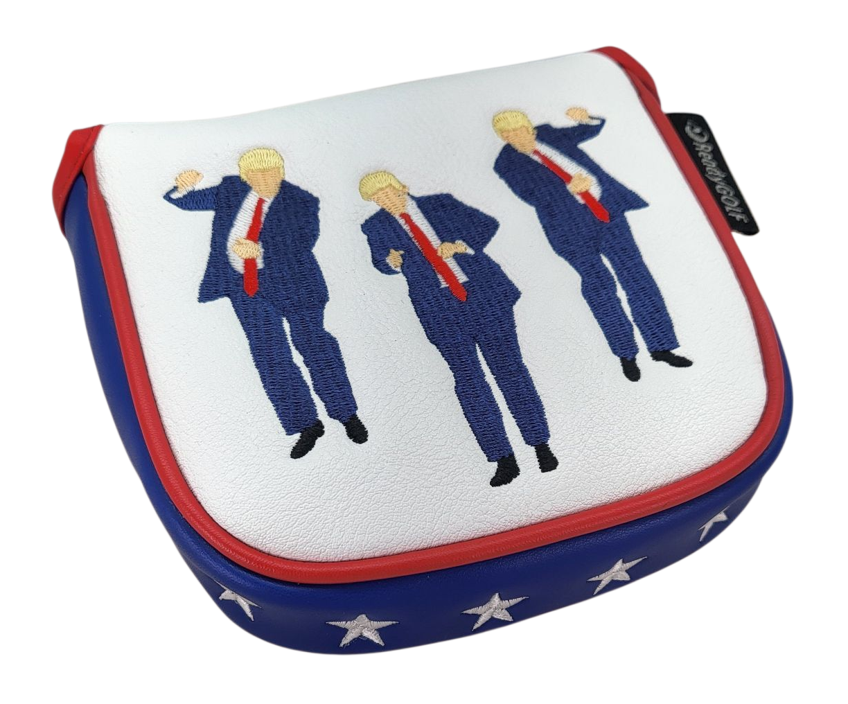 Ai-ONE Square 2 Square Max Center-Shafted Putter Cover by ReadyGOLF - Trump Birdie Dance