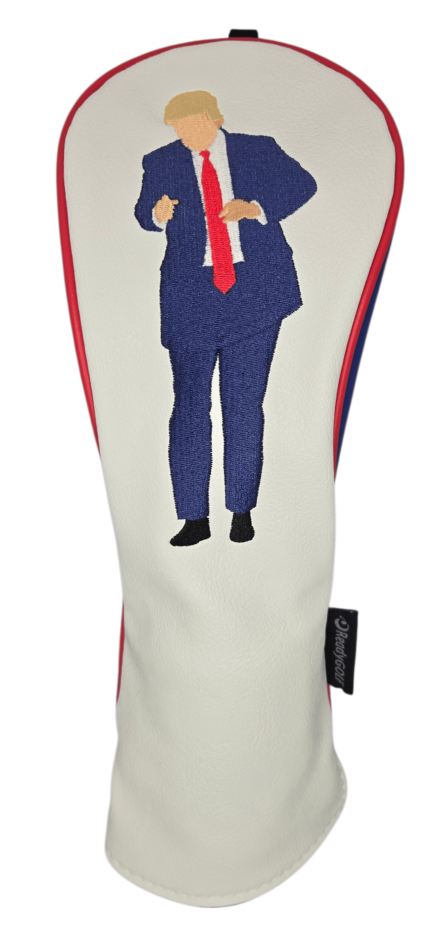 Trump Birdie Dance Embroidered Headcover Set by ReadyGOLF - Driver, Fairway, Hybrid