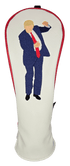 Trump Birdie Dance Embroidered Hybrid Headcover by ReadyGOLF