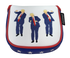 Ai-ONE Square 2 Square Max Center-Shafted Putter Cover by ReadyGOLF - Trump Birdie Dance